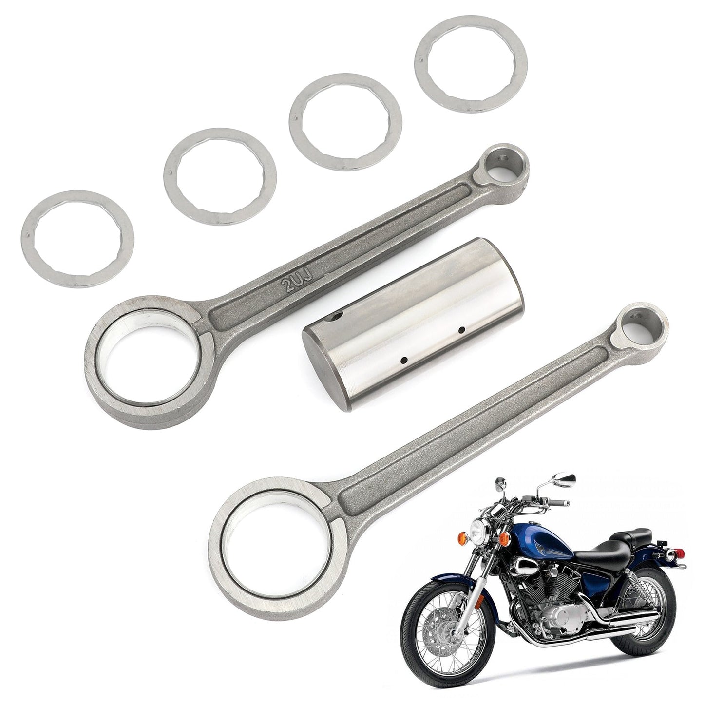 Biella Kit Per Yamaha 2UJ-11651-00 XV240 XV250 XV250S XVS250 SRV250 Generico