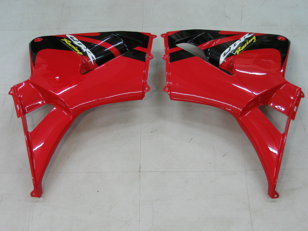 Amotopart 2005-2006 CBR600rr Honda Cladding F5 Red Kit