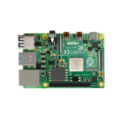 Il modulo di espansione alimentatore Ethernet Raspberry Pi Poe supporta 3B+/4B con ventola