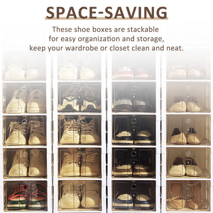 2-9 paia di scarpiere senza installazione, cassettiera, scatola per scarpe con telaio in plastica