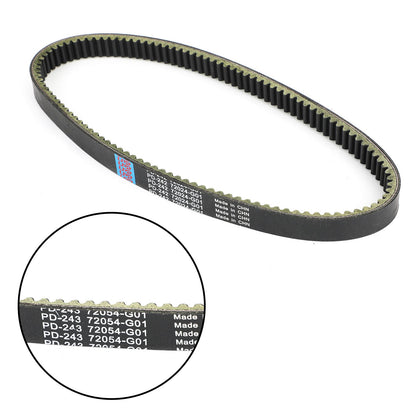 Cinghia trapezoidale adatta per EZ-GO Gas 875 Medalist TXT Shuttle 2/4/6/ST 72054G01 Generico