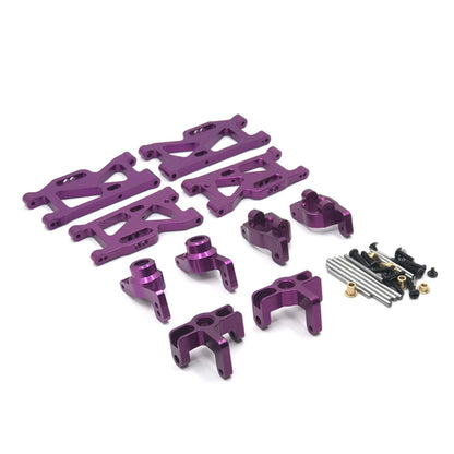 Set forcellone anteriore posteriore per Wltoys 124016 124017 124018 124019 144001-02 RC Car