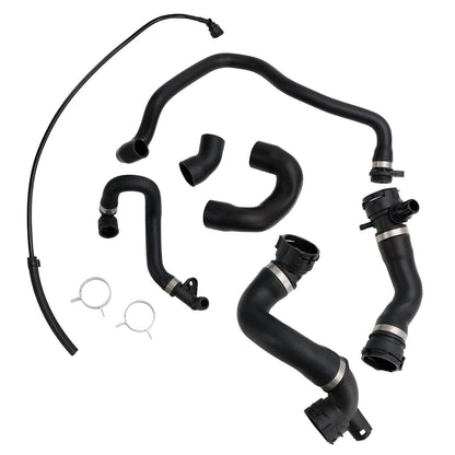 Kit tubo flessibile dell'acqua di raffreddamento del radiatore BMW E90 128i 328i 2007-2011 (7 tubi)