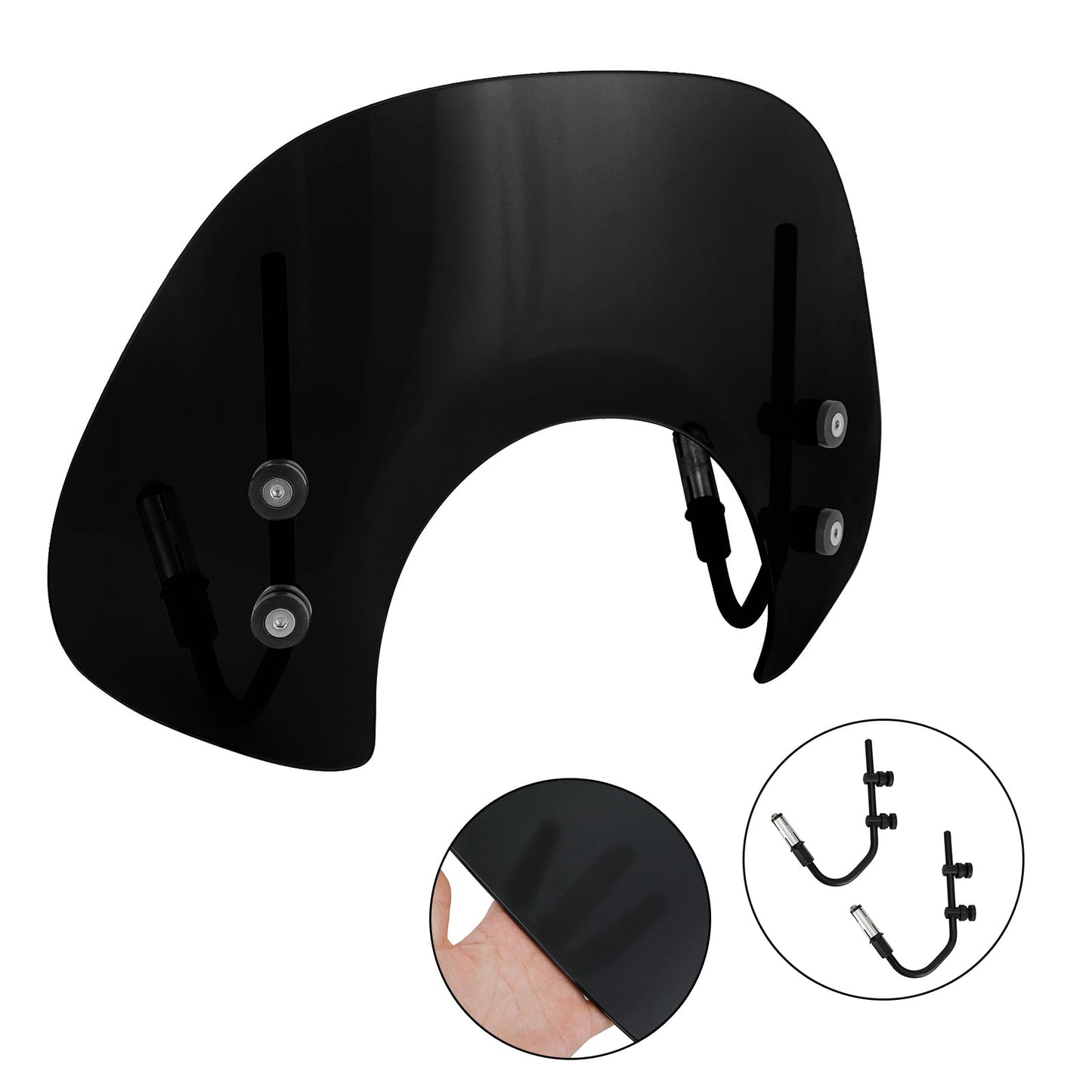 Vespa Primavera 150 2014-2021 Cupolino Parabrezza Corto