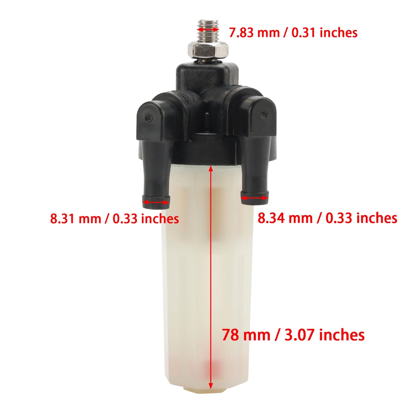 Filtro carburante per Yamaha 4 tempi 80HP 90HP 100HP 115HP 68V-24560-00 68V-24563-00