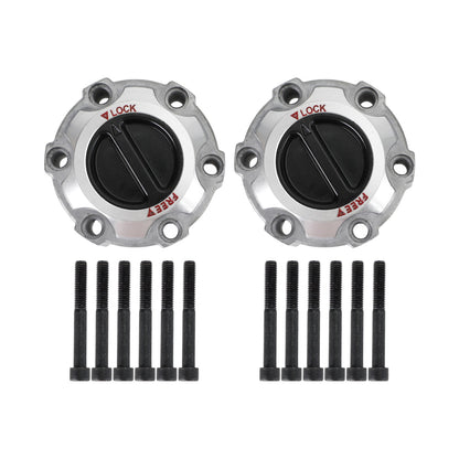 2 pz 1990-1993 Nissan D21 Base Standard Extended Cab Pickup 2 Porte 3.0L 2.4L Mozzi di Bloccaggio Manuale 28 Spline 40250-2S610