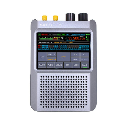Firmware autorizzato originale 2.40 Radio ricevitore Malahit-DSP2 di seconda generazione