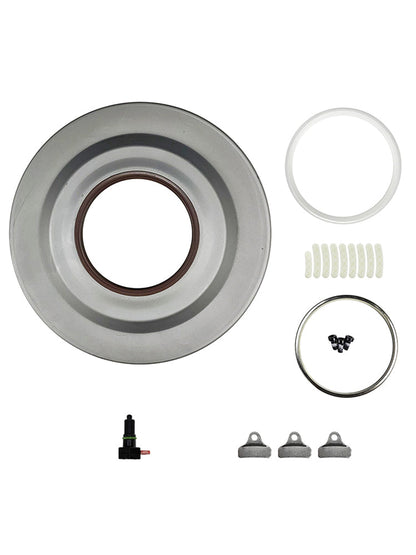 2007-2011 Chrysler 200 Dodge Avenger 2.0L 6DCT450 MPS6 Kit di guarnizioni per coperchio paraolio anteriore a doppia frizione