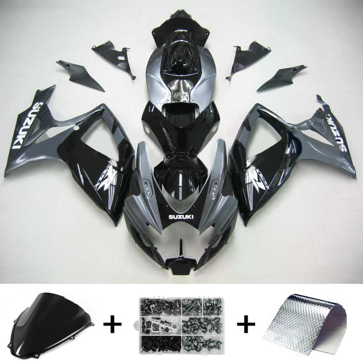 Kit carenatura Suzuki GSXR 600/750 2006-2007