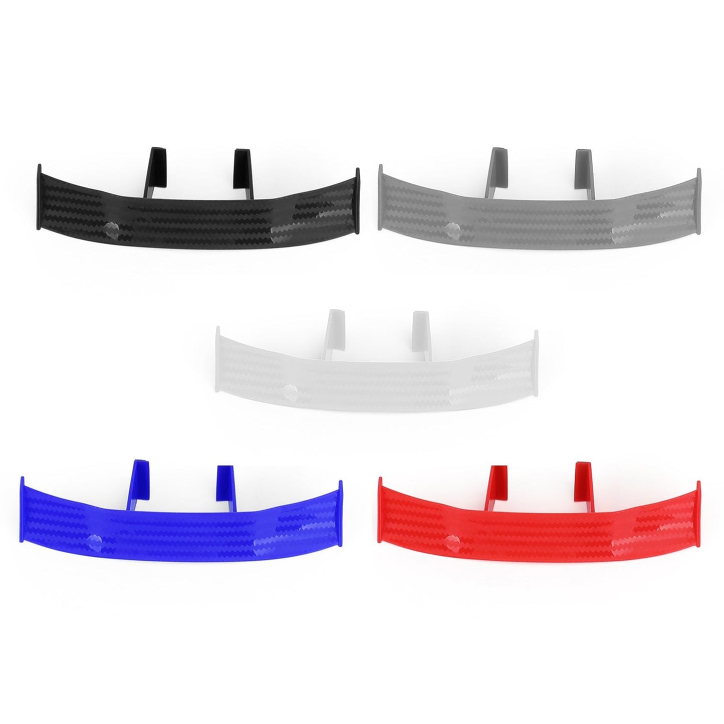 Multi colore universale Mini Spoiler Car Auto Tail Decorazione Spoiler Wing Generico