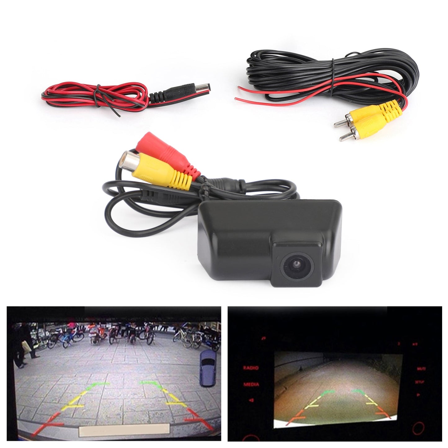 Reverse Backup CDD Telecamera HD impermeabile per Ford / Transit / Connect