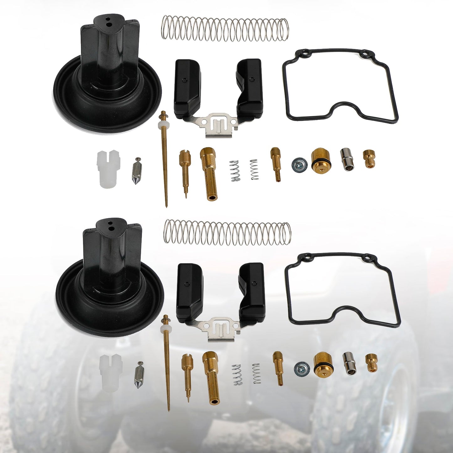 250cc ATV ATV250 EN250 GP200 GP250 MV30 2X kit di riparazione per ricostruzione carburatore