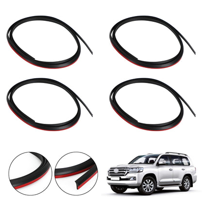 4x guarnizione in gomma svasata 538516002001 per Toyota Landcruiser serie 80 FJ80 HDJ80 generico