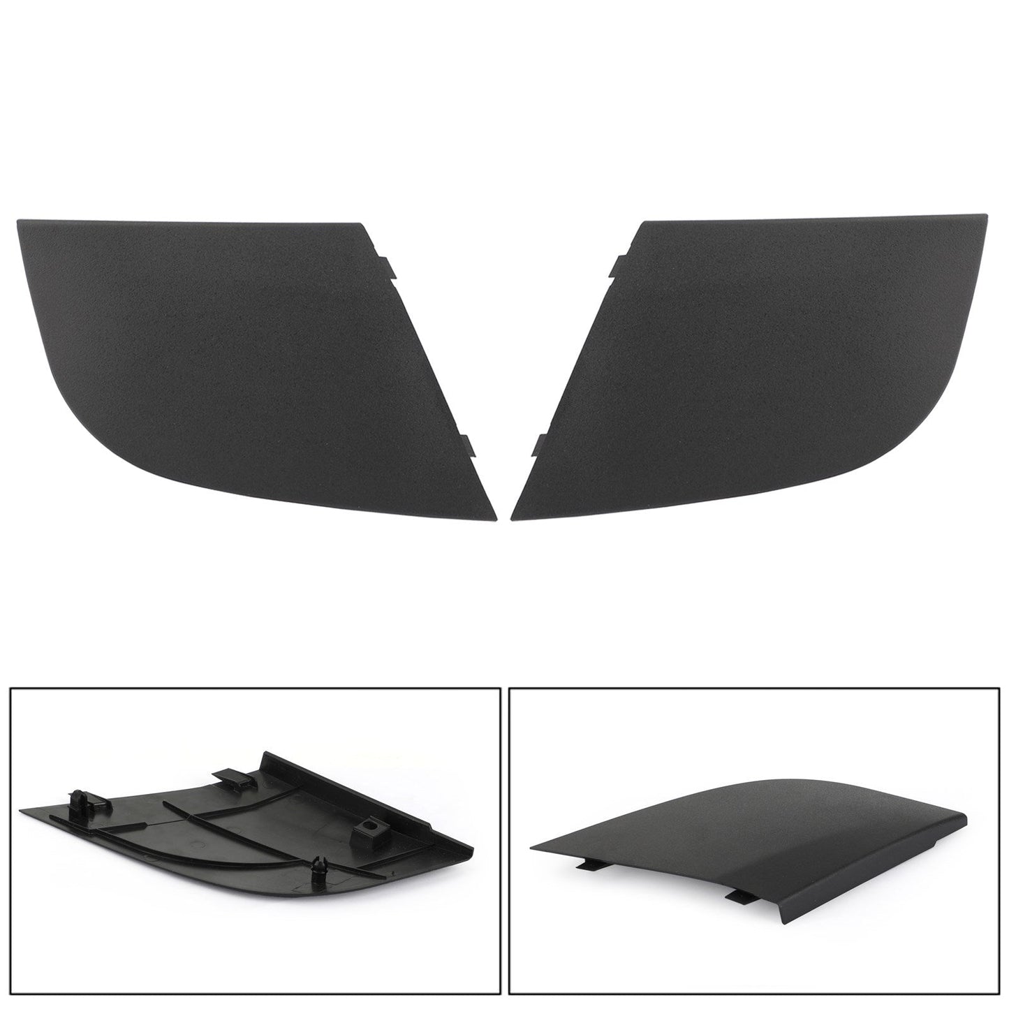 Coperchio scarico acqua anteriore sinistro e destro A1698300375 e 275 per Mercedes Benz Classe B W245 generico