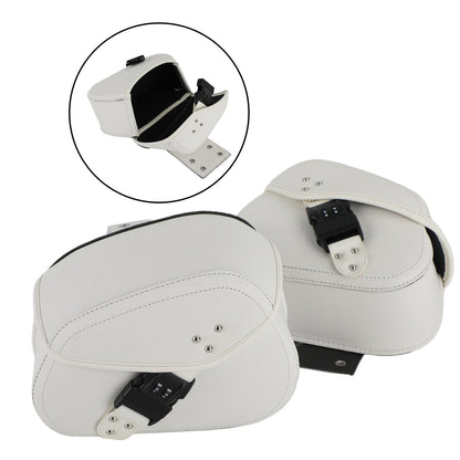 1 paio di borse da sella retrò per bici elettrica da moto Borsa laterale per bagagli laterali Borsa per attrezzi generica