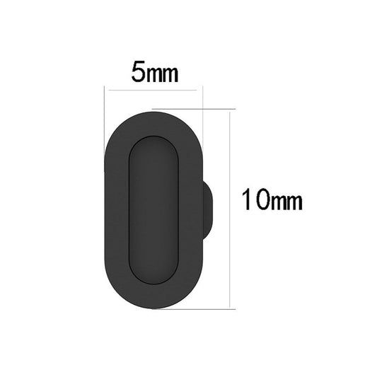 10 pezzi protezione porta caricatore in silicone colorato anti-polvere adatta per Garmin Fenix 5