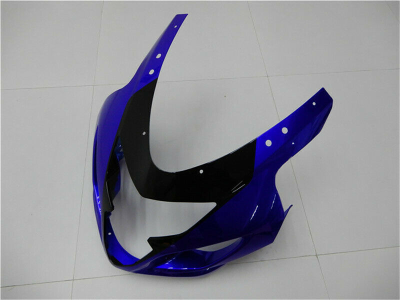 Amotopart Scaining Suzuki GSXR600 750 2004-2005 Kit di rivestimento nero blu nero