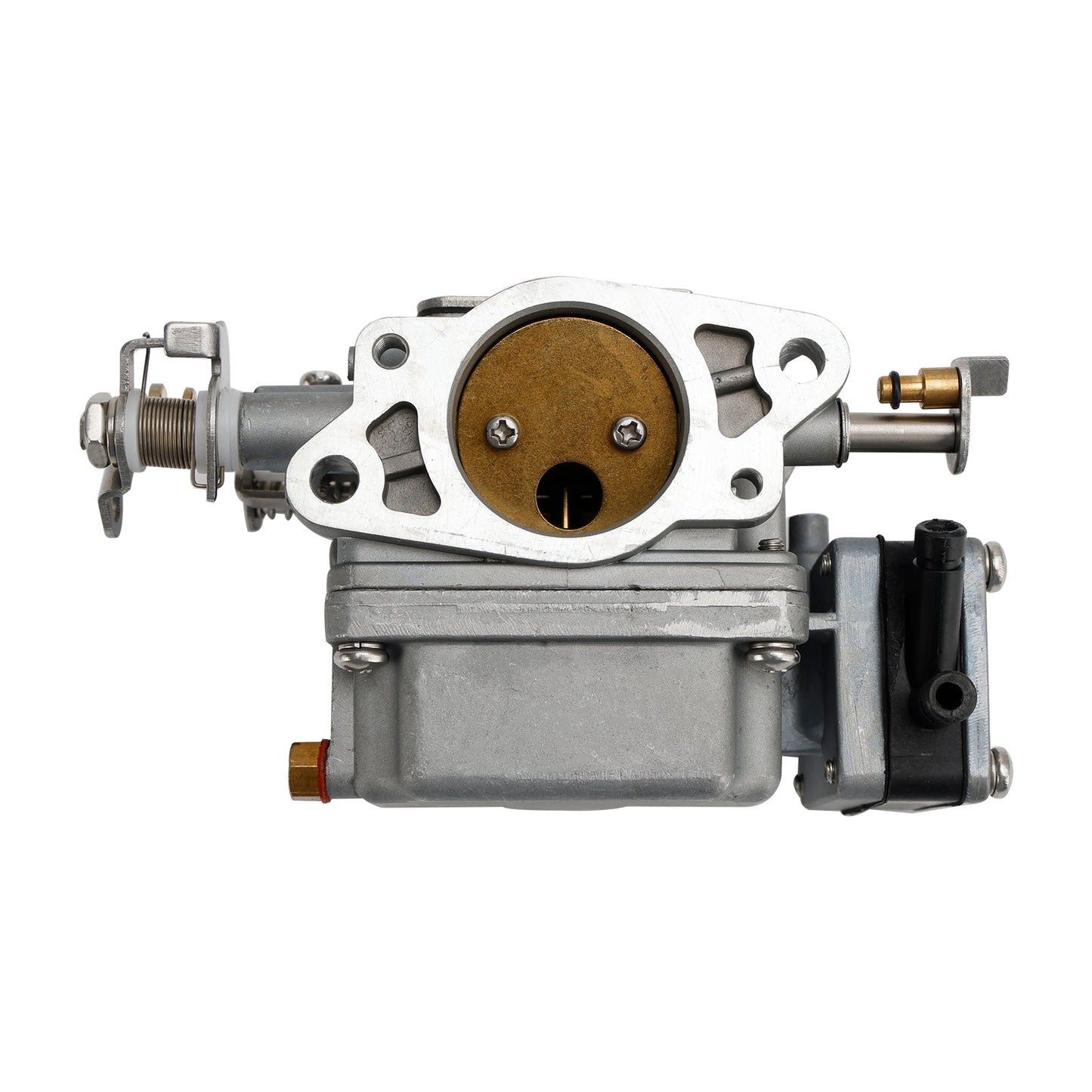 Carburatore inferiore Carb adatto per fuoribordo Yamaha 2 tempi 20HP 25HP 6L2-14302-00