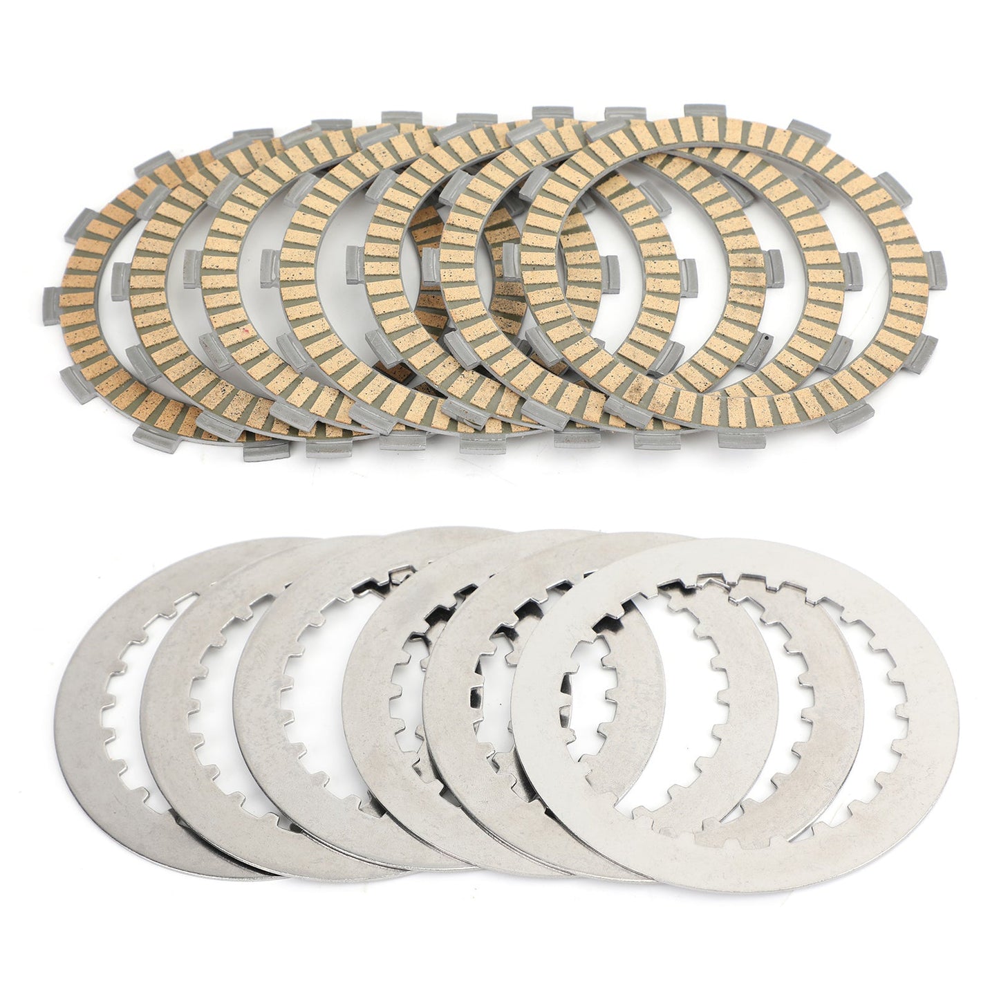 Kit Frizione ferro &amp; Dischi Frizione per Honda CR125R CR 125 R 1986-1999 Generico