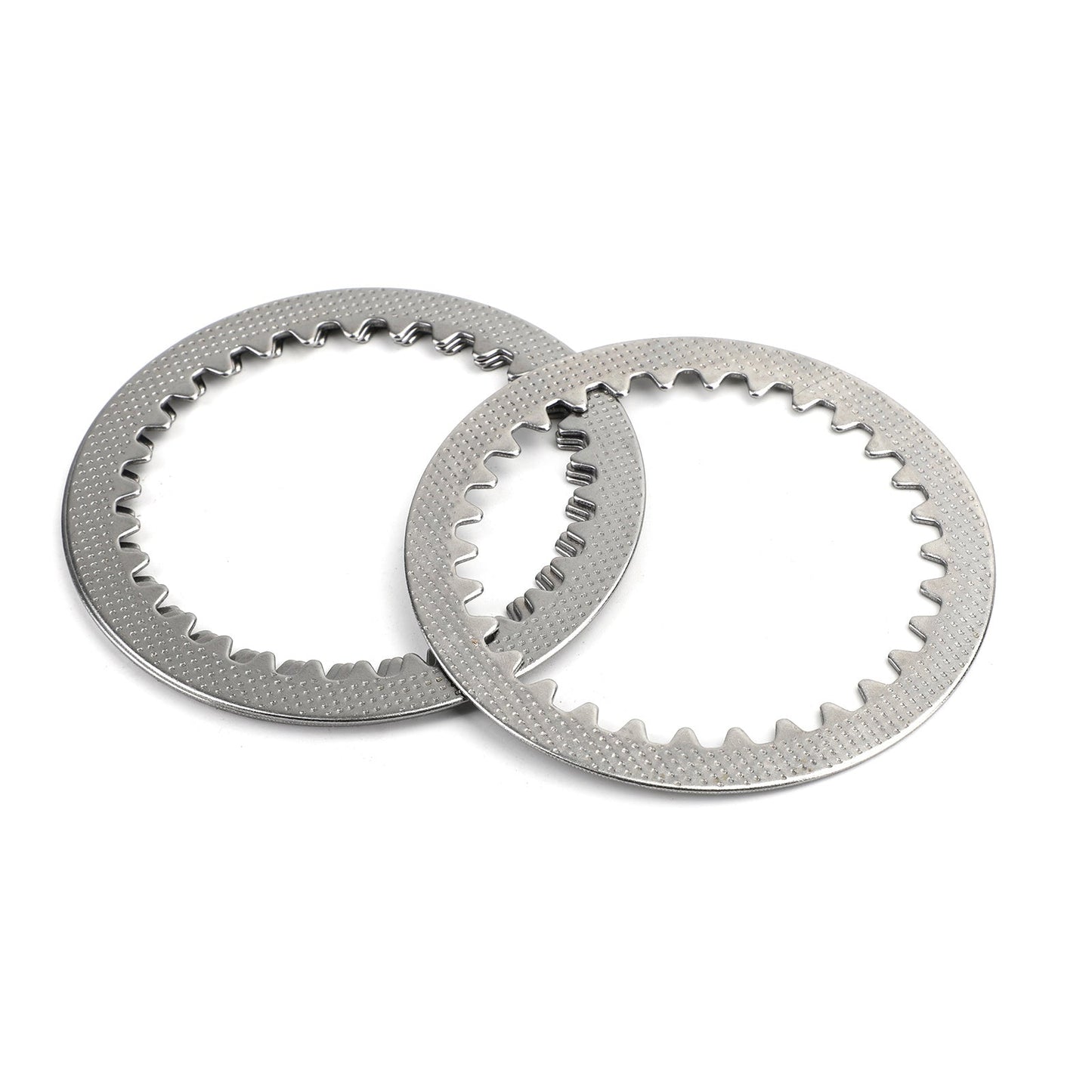 Kit frizione in ferro e dischi di attrito adatti per Yamaha TT350A TT350 XT350 BW350 Generico