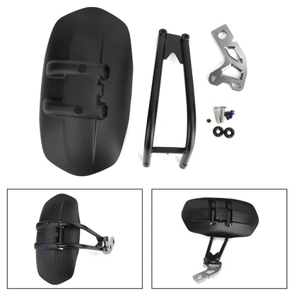 Moto Parafango Posteriore Pneumatico Hugger Parafango per Honda XADV 750 2017-2020 Generico