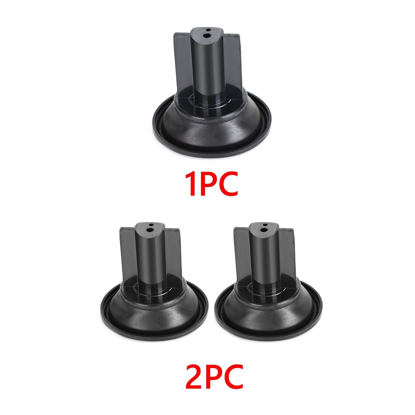1 pistone a membrana sottovuoto adatto per Kawasaki KVF650 KVF700 KFX700 KSV700 generico