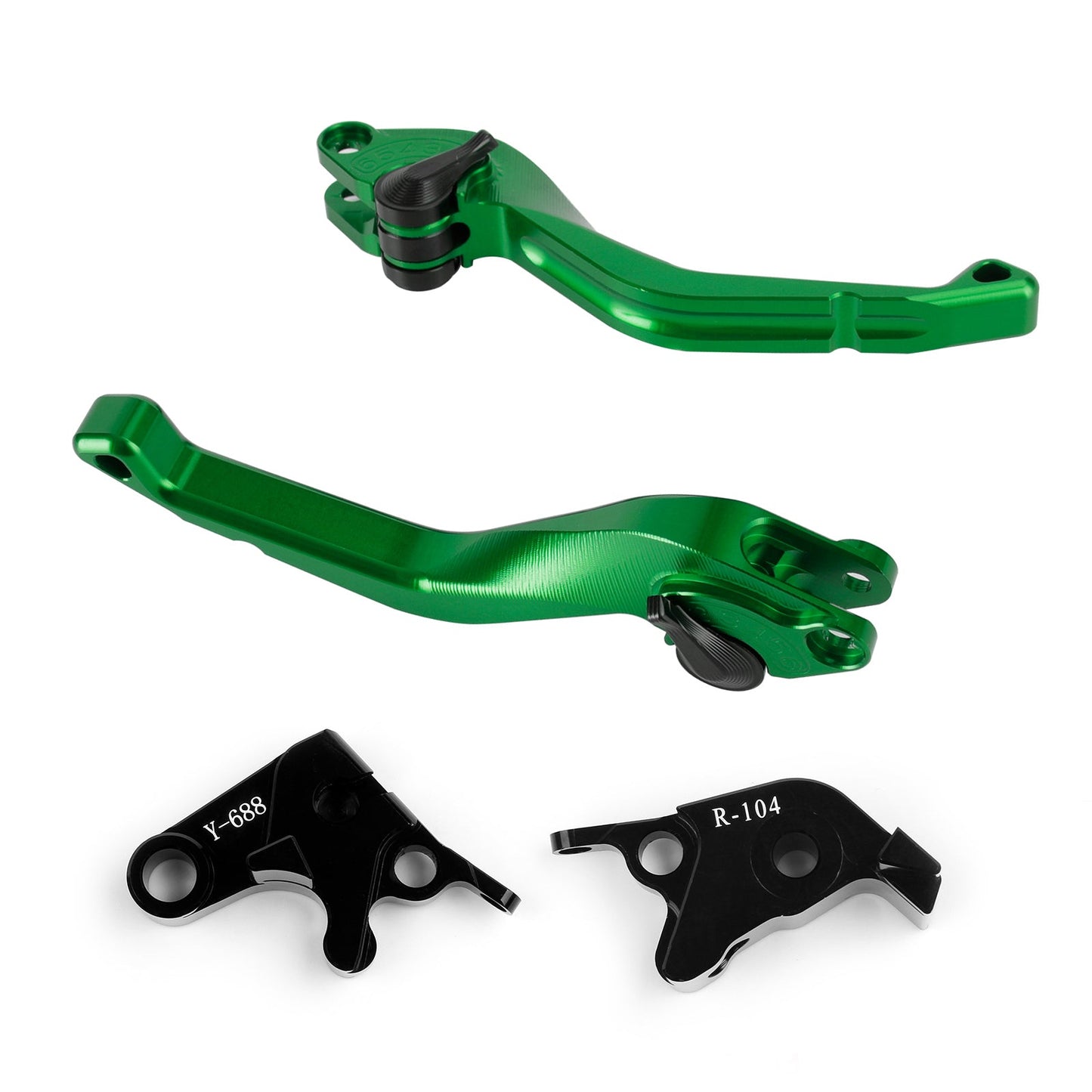 Yamaha YZF R1 R6 R6S VERSIONE CA/UE Leva freno frizione corta CNC