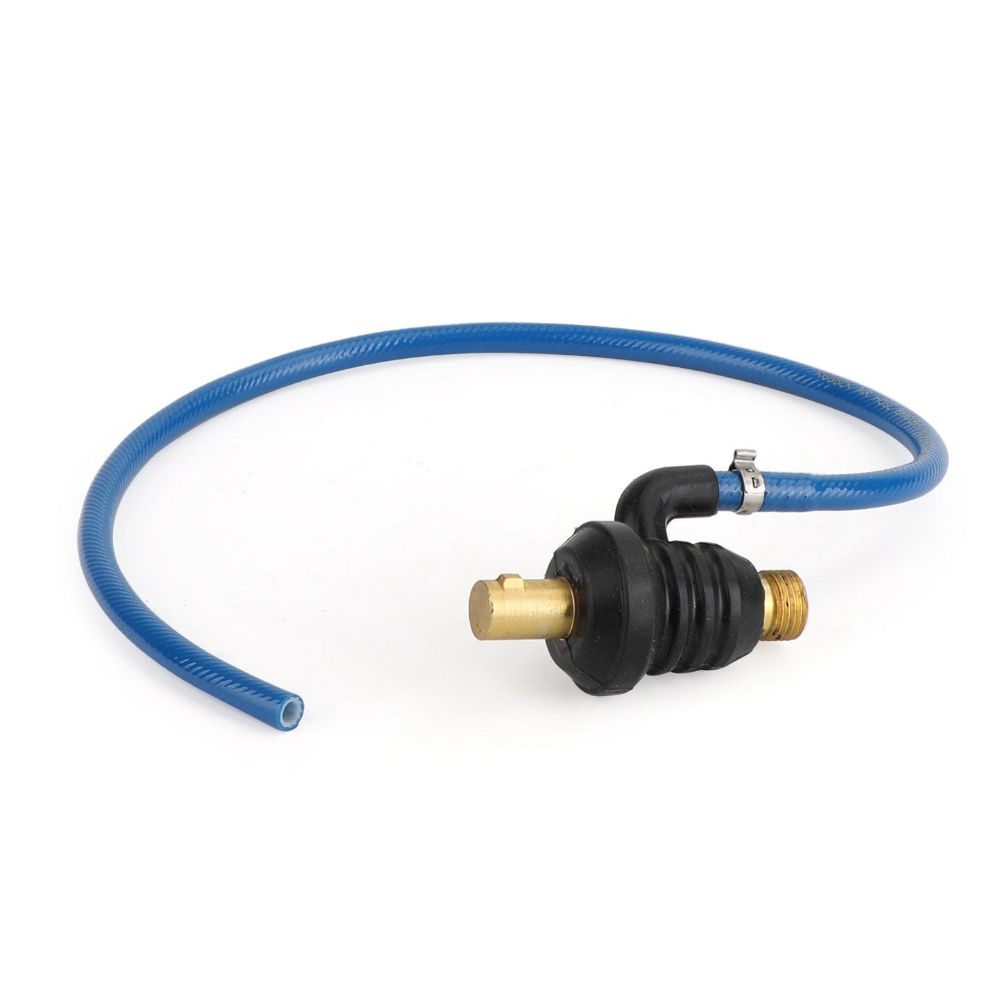 Adattatore per gas di alimentazione torcia TIG 35-50 12 mm M10 Gas per M16 x 1,5 mm WP-17/18/26