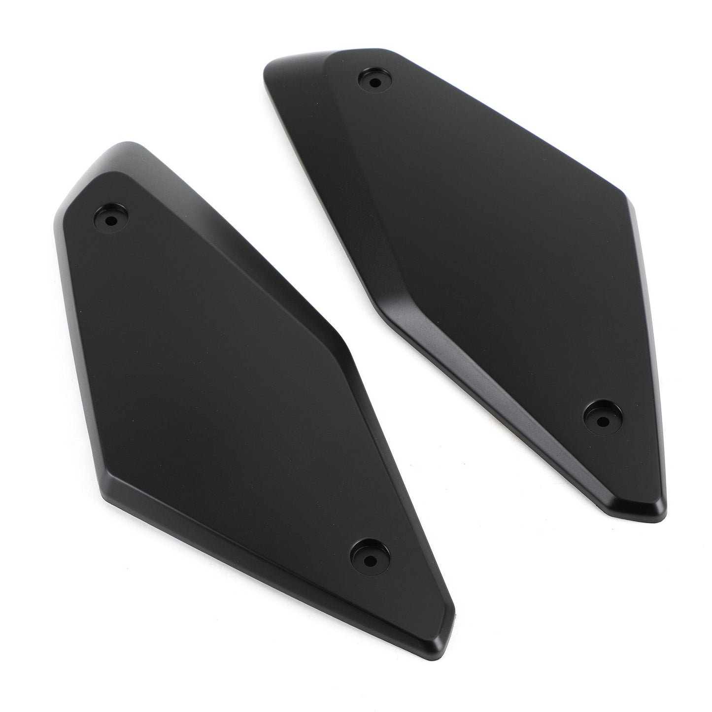 Protezione della calotta della copertura del pannello laterale del telaio del motociclo adatta per Honda CB650R 2019-2020 Generico