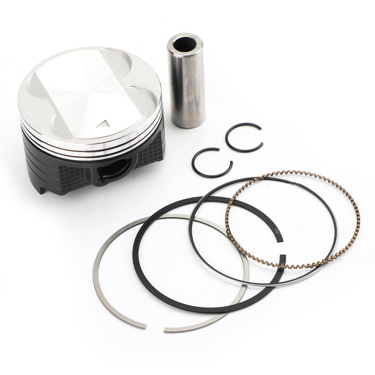Kit pistoni e anelli + alesaggio 0,25 mm 73,25 mm per Suzuki DR250R DRZ250 AN250 90-07