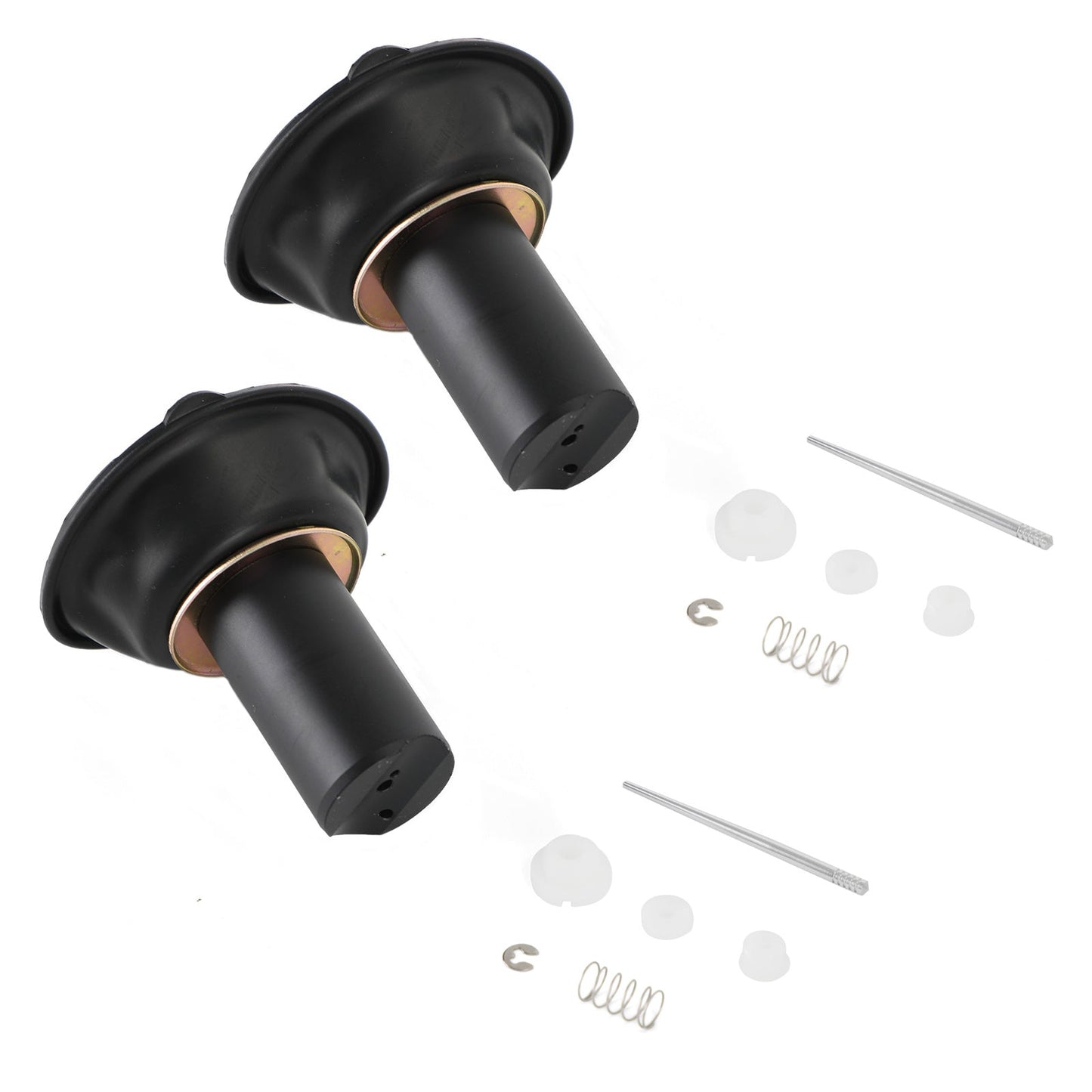 2x kit di riparazione del diaframma dello stantuffo del carburatore adatto per Yamaha XJR400 1993-2000 generico