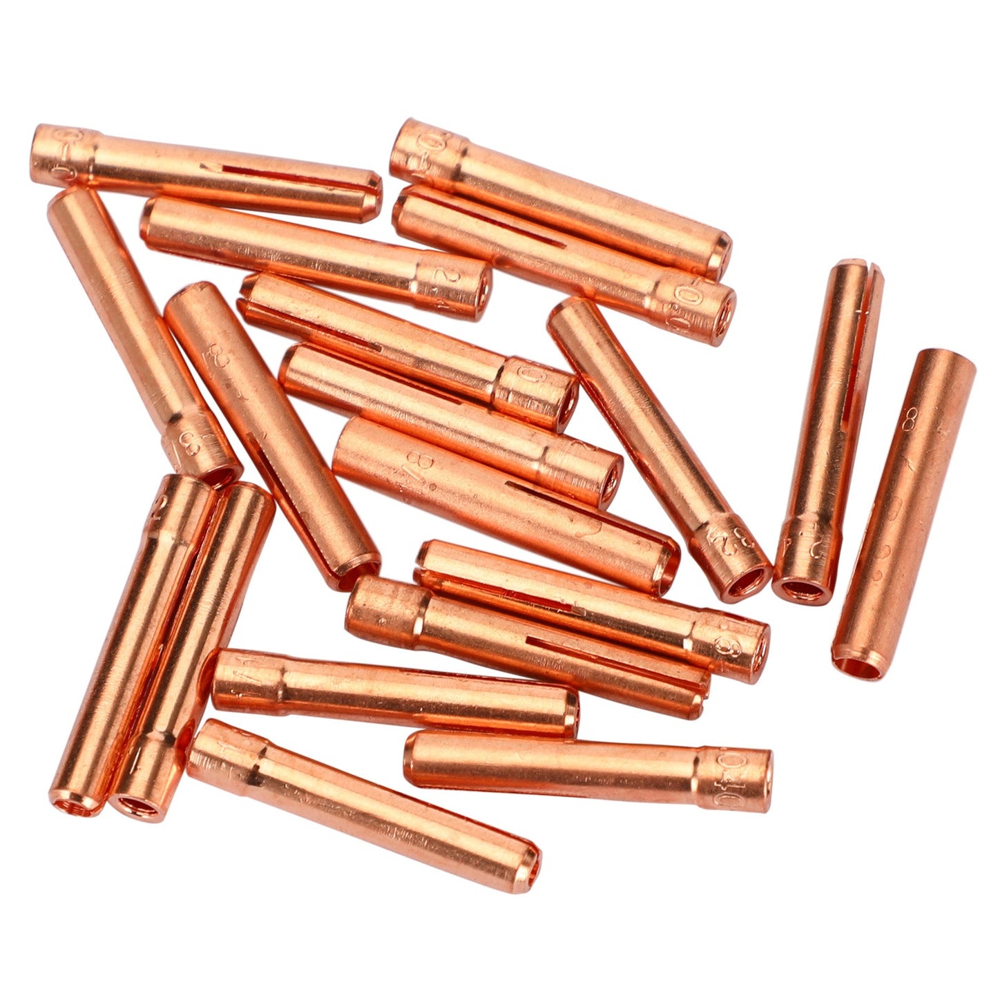 58Pcs Tig Welding Torch Stubby Gas Lens Kit di consumabili Cup per Wp-9/20/25