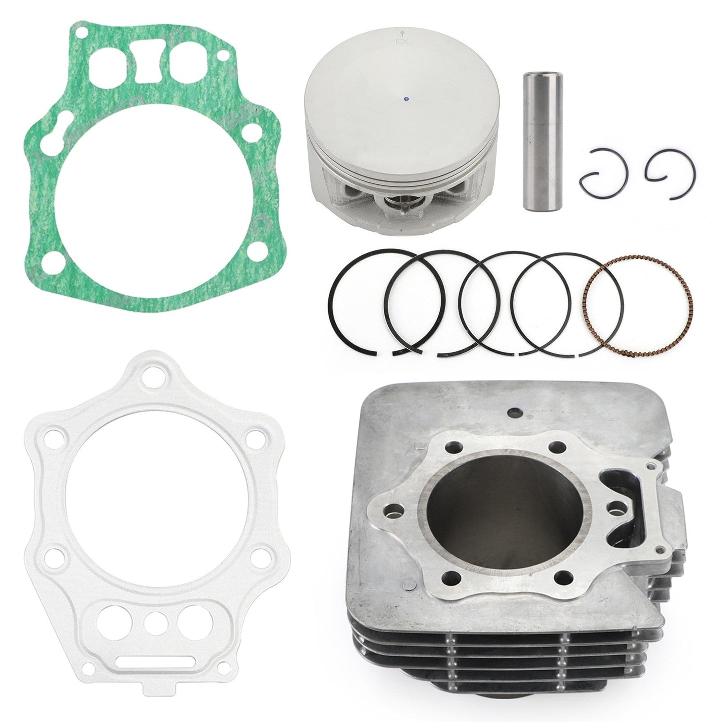 1998-2004 Honda Foreman 450 ES S FE FM Top Eed Kit con cilindro