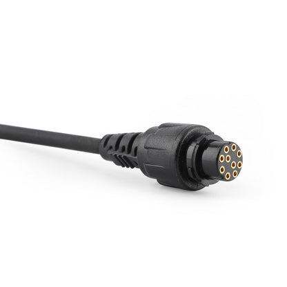 Cavo per microfono per altoparlante aeronautico a 10 pin adatto per Hytera MD780/G MD782U RD982U RD980