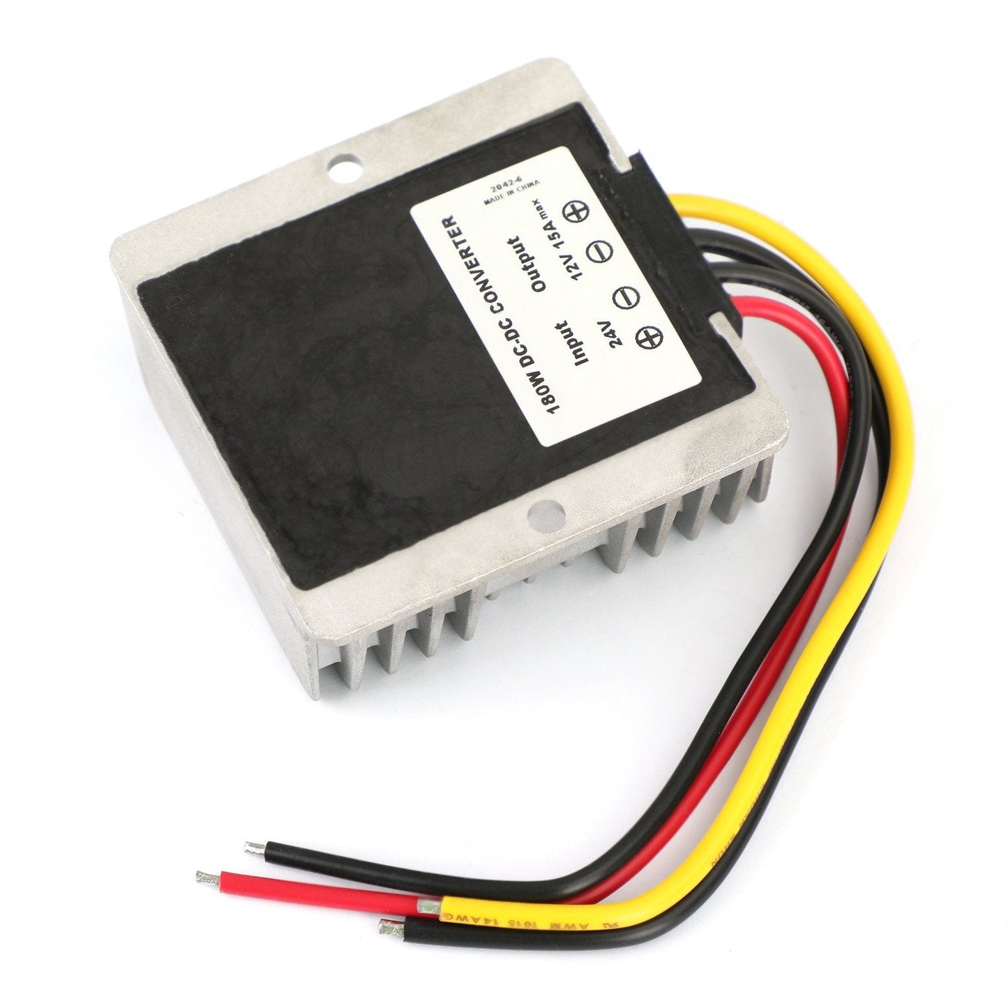 Regolatore convertitore di potenza CC/CC step-down impermeabile da 24 V a 12 V 15 A 180 W