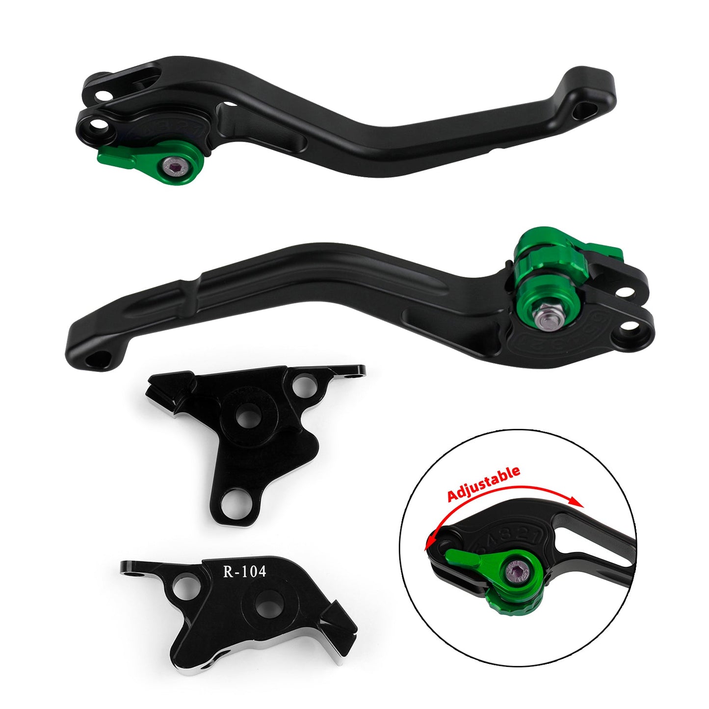 Yamaha V-MAX 2009-2016 MT-01 2004-2009 NUOVA Leva freno frizione corta