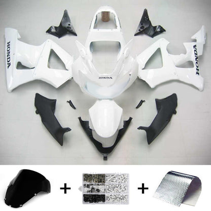 Amotopart Honda CBR929RR 2000-2001 Disory Kit Body Plastic Abs