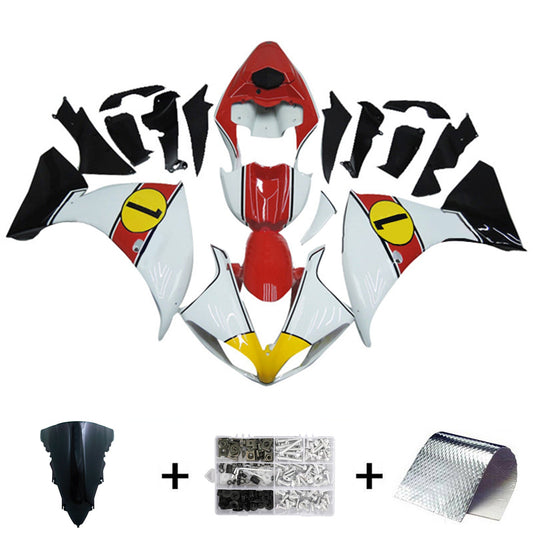 Amotopart Yamaha YZF 1000 R1 2009-2011 Kit Carena Carrozzeria Plastica ABS