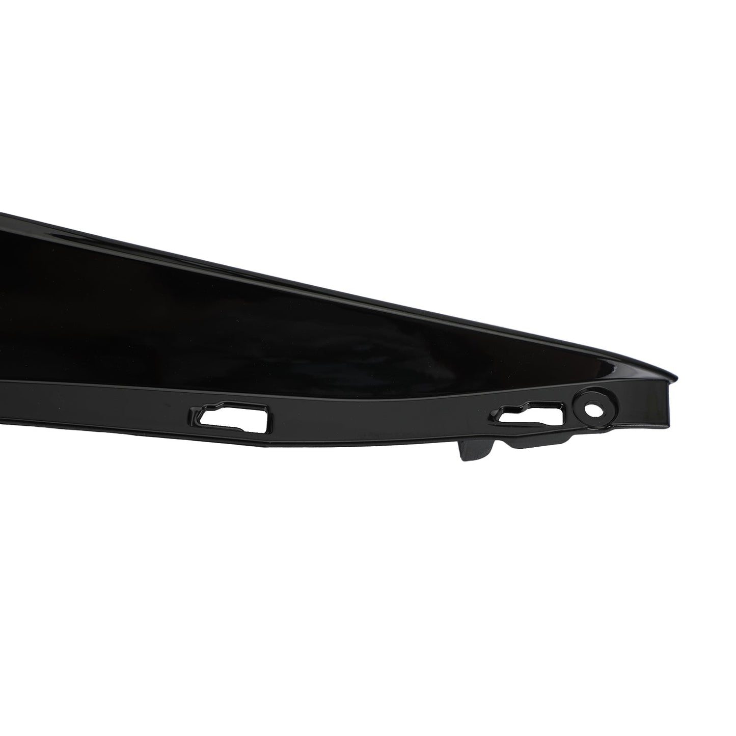 Honda CBR500R 2019-2021 Carenatura anteriore del pannello del faro della copertura del naso per il nero generico