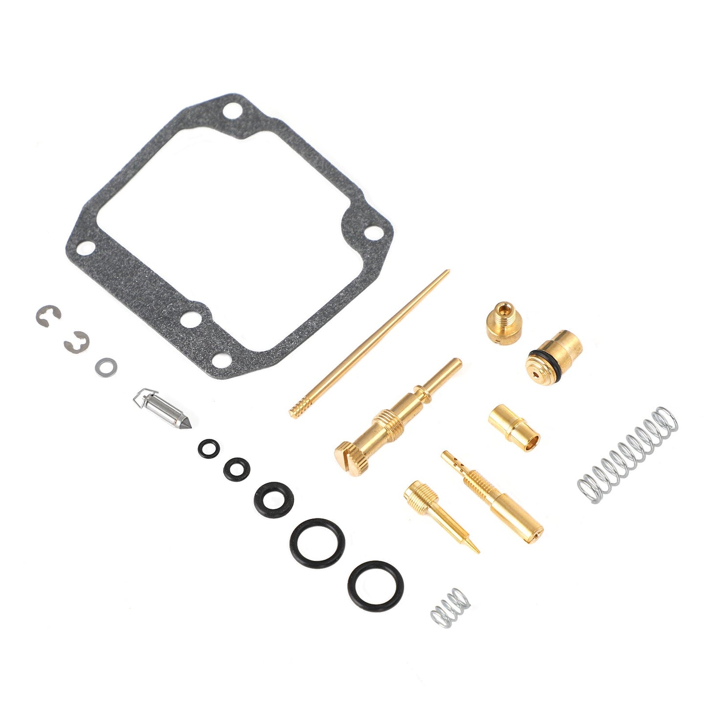 Carburatore Carb Rebuild Kit adatto per Suzuki Quadrunner 160 LT160E 2x4 1989-1992 Generico