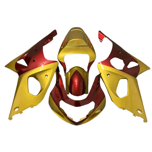 Amotopart Suzuki GSXR1000 2000-2002 K1 K2 Kit carena Carrozzeria Plastica ABS