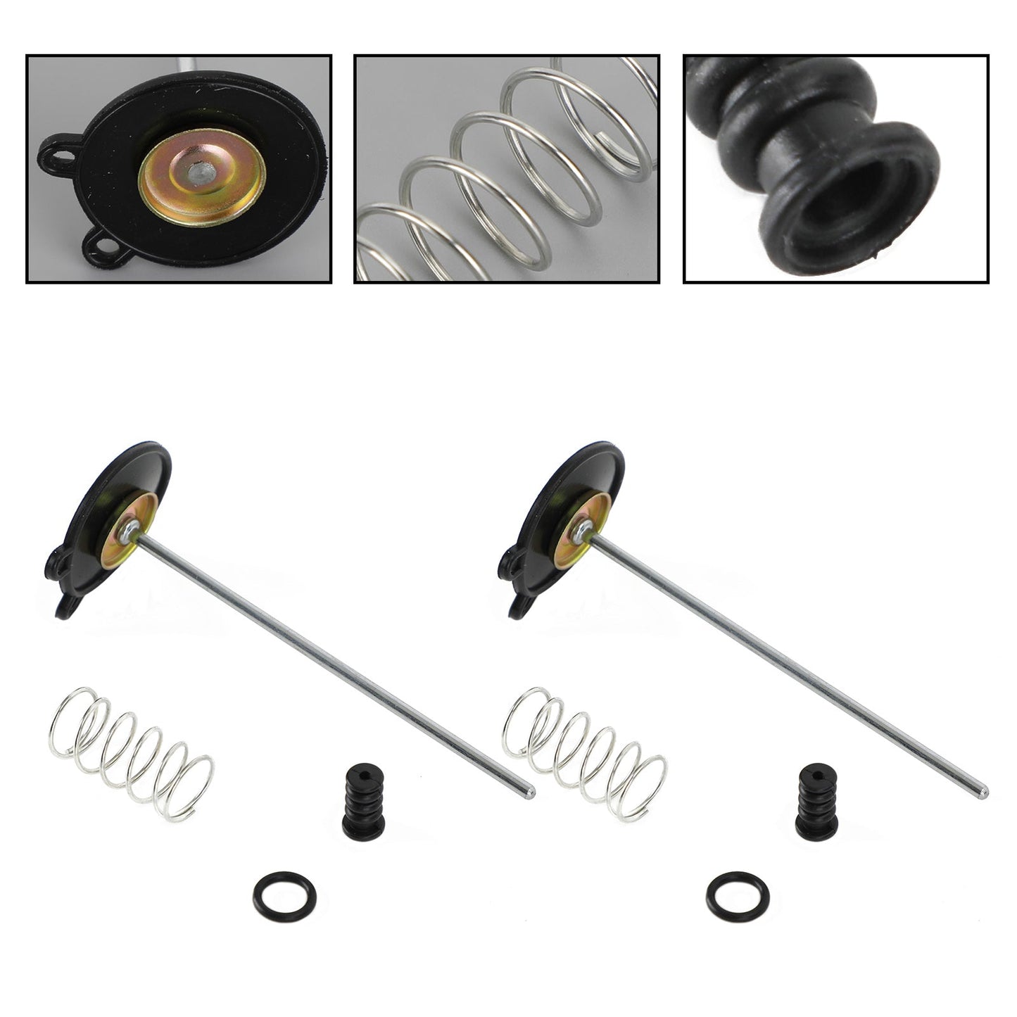 Kit di riparazione carburatore carburatore 2X adatto per Honda CB750C 750 Custom CB900C 1980-1982 Generico