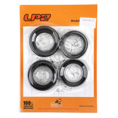Kit Parapolvere Olio Forcella per Yamaha 22W-23145-L0 51Y-23145-00 5MF-F3145 5DS-F3145 Generico