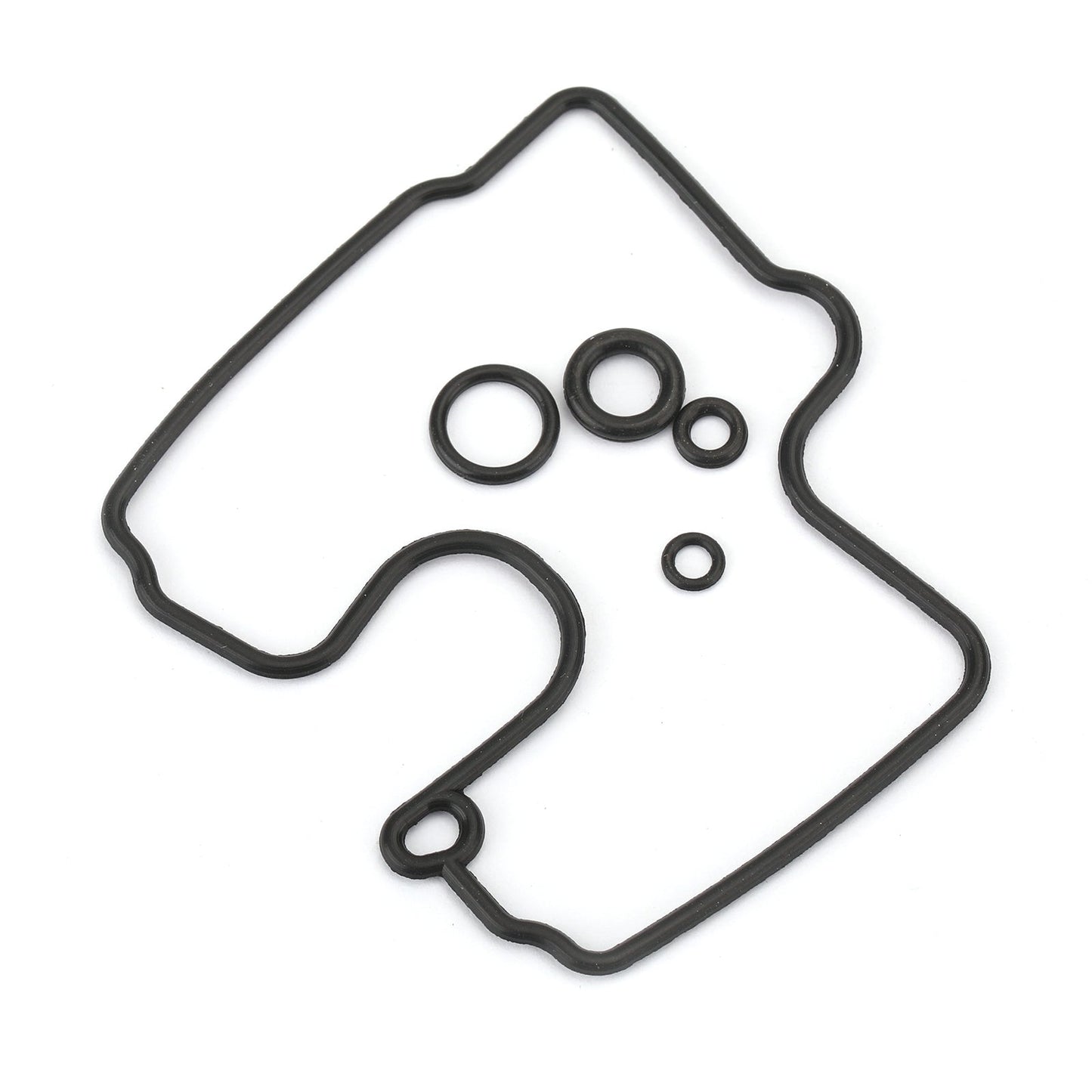 4 Kit di ricostruzione riparazione carburatore carburatore per KAWASAKI Ninja ZX-6R ZX6R ZZR 600 05-08 Generico