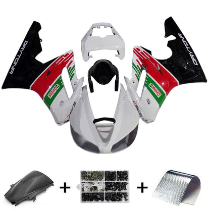 Amotopart Triumph Daytona 675 2009-2012 Kit Carena Carrozzeria Plastica ABS