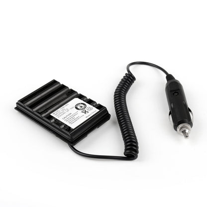 1x eliminatore di batteria per caricabatteria da auto per Yaesu FT-60 VX127 VX160 VX168/170 VXA-220
