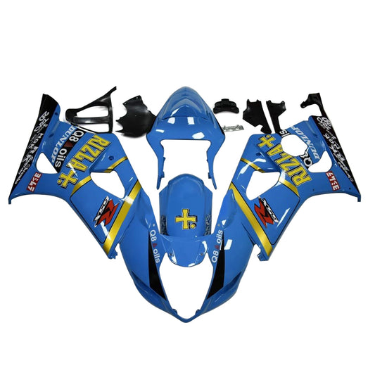 2003-2004 Suzuki GSXR1000 K3 Kit carenatura iniezione Carrozzeria Plastica ABS