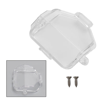Honda Adv160 2022-2023 Protezione per coperchio dell'interruttore impermeabile Protezione per labbra Trasparente