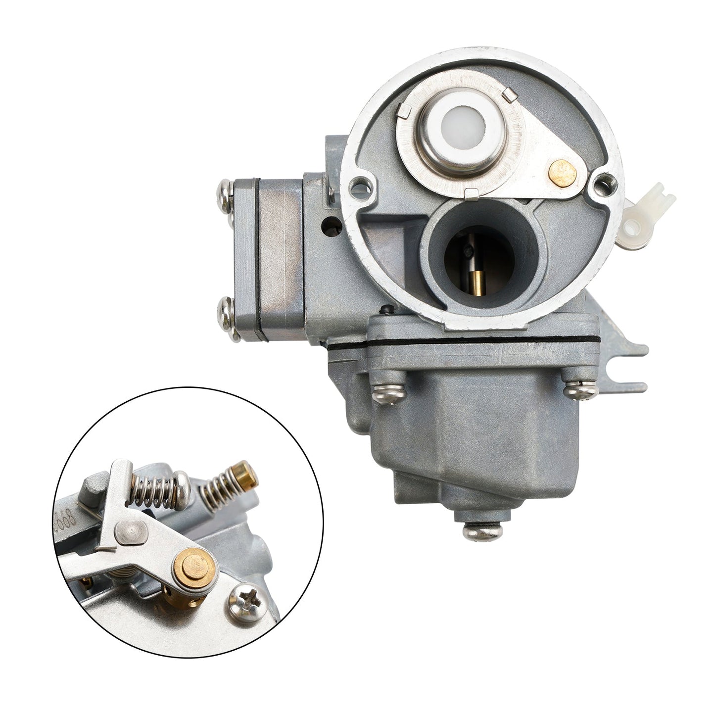 Carburatore motore fuoribordo Carb adatto per Yamaha 2 tempi 4HP 5HP 6E0-14301-05