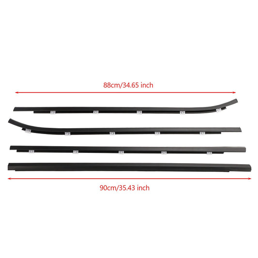 Cintura guarnizione porta esterna per Hyundai i30 2008-2011 832102L000